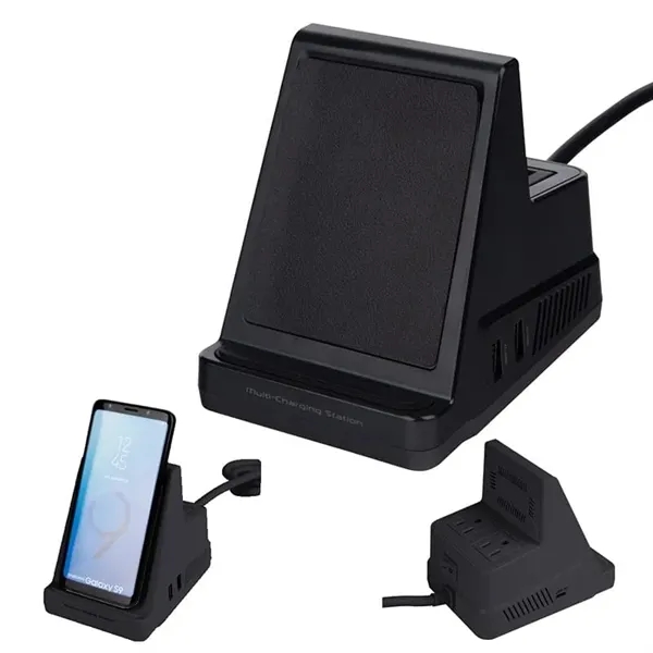 Black color option for Power Station Charging Dock