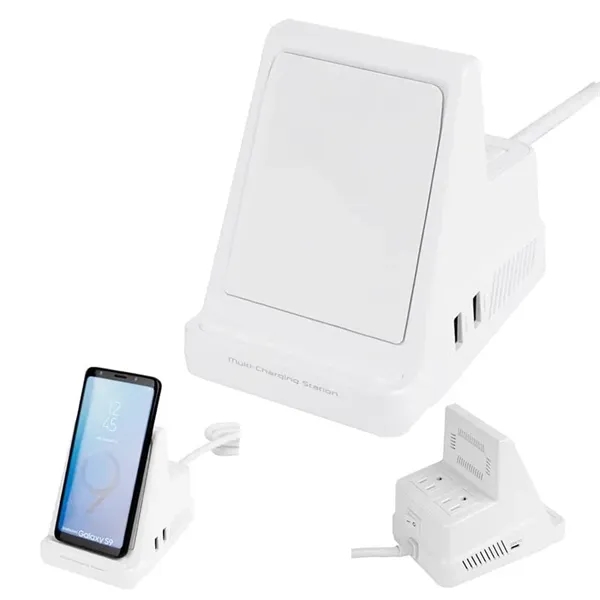 White color option for Power Station Charging Dock