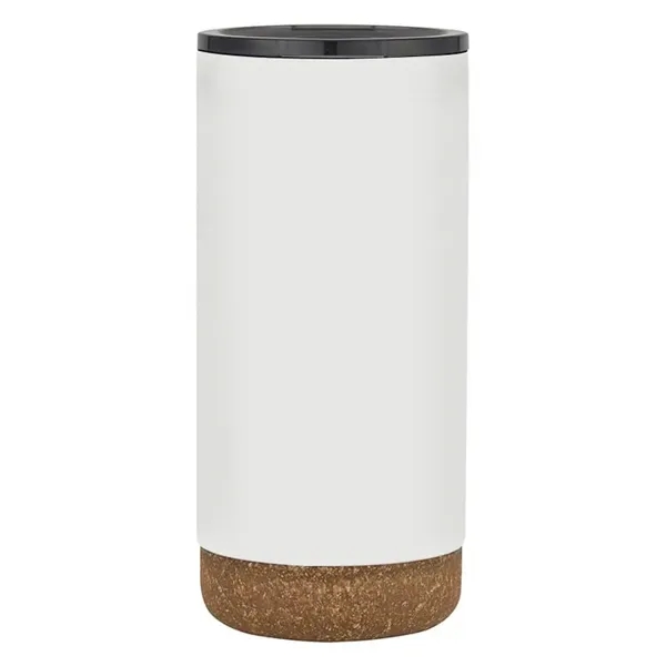 White color option for 16 Oz. Full Color Wellington Stainless Steel Tumbler