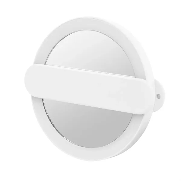 White color option for Led Mirror With Handle
