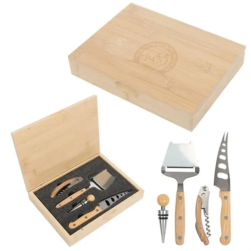 Main photo of Wine & Cheese Knife Set