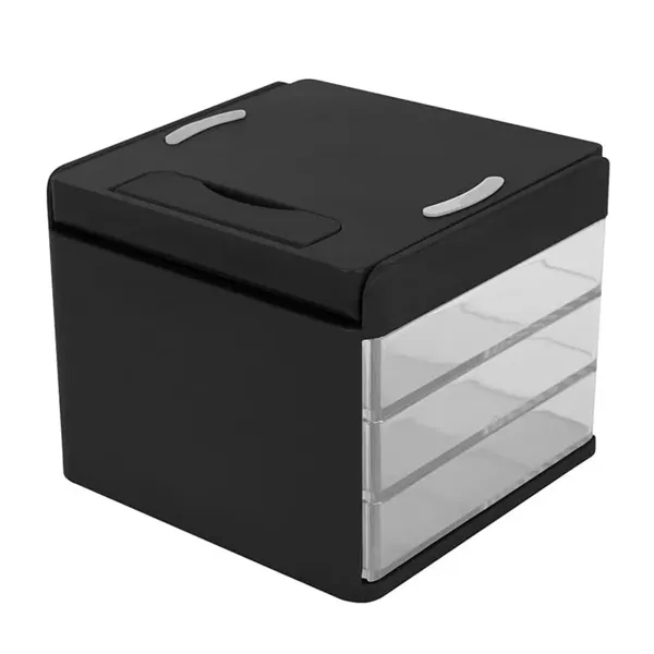 Black color option for Wireless Charging Pad Storage Cube