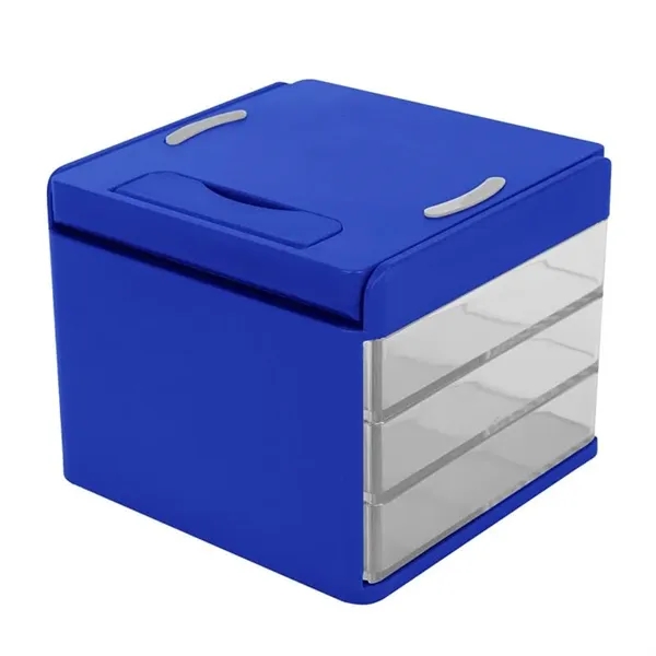 Blue color option for Wireless Charging Pad Storage Cube