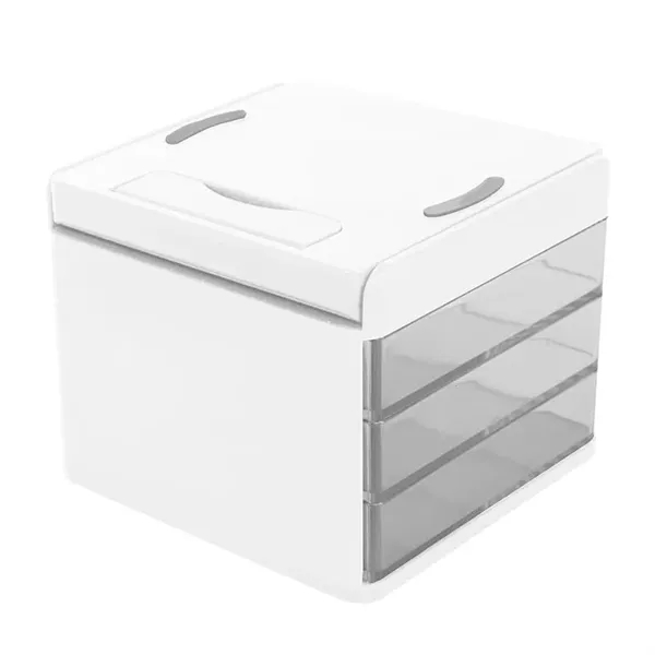 White color option for Wireless Charging Pad Storage Cube