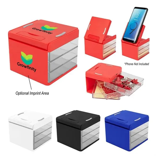 Main photo of Wireless Charging Pad Storage Cube