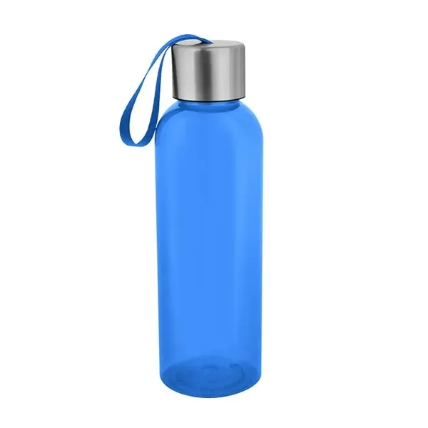 Translucent Blue color option for 20 Oz. Rpet Bottle