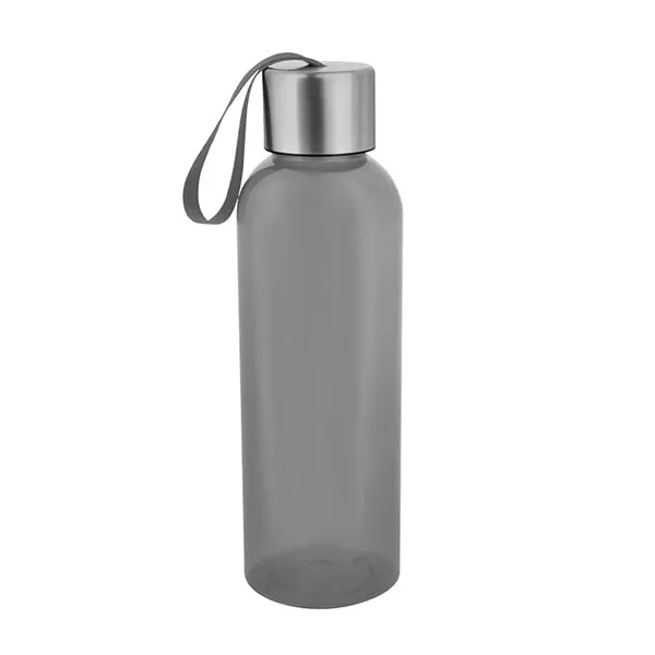 Translucent Charcoal color option for 20 Oz. Rpet Bottle