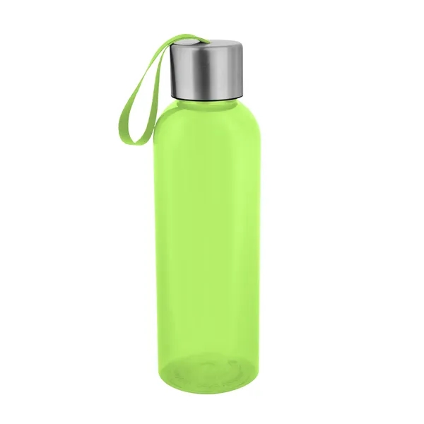 Translucent Lime color option for 20 Oz. Rpet Bottle
