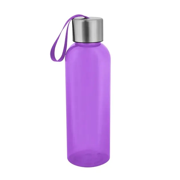 Translucent Purple color option for 20 Oz. Rpet Bottle