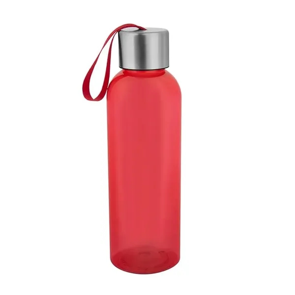 Translucent Red color option for 20 Oz. Rpet Bottle
