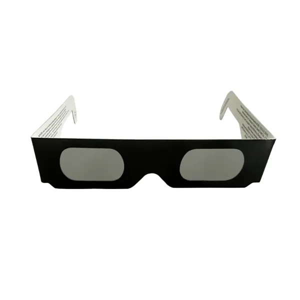 White color option for Solar Eclipse Glasses   Stock No Imprint Available