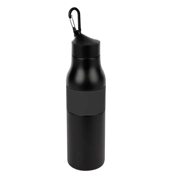 Black color option for 18 Oz. Double Wall Stainless Steel Bottle