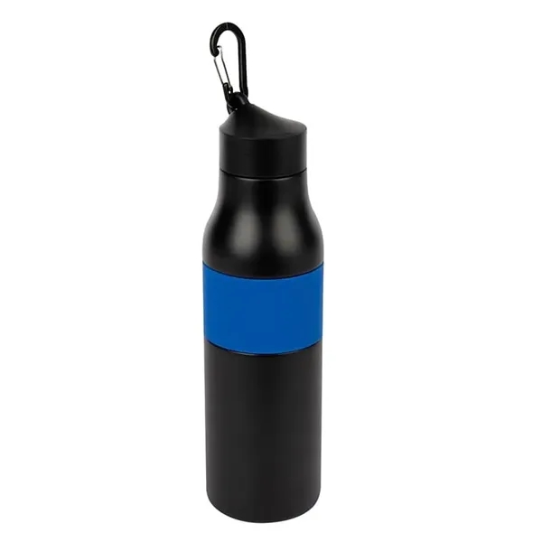 Blue color option for 18 Oz. Double Wall Stainless Steel Bottle
