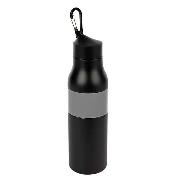 Gray color option for 18 Oz. Double Wall Stainless Steel Bottle