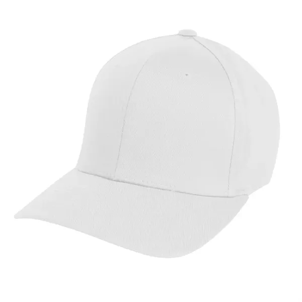 White color option for Flexfit Wooly Combed Cap
