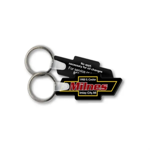 Photo of Pvc Key Tag 3"
