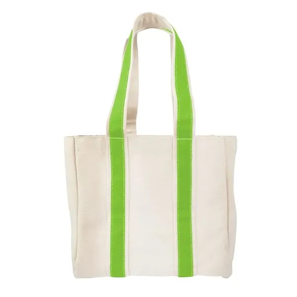 Lime Green color option for Canvas Wine Bottle Tote Bag