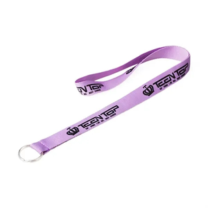 Photo of 1" Flat Polyester Lanyard 5 Day Rush