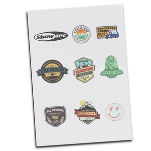 Photo of Custom Sticker Sheet 8.5x11