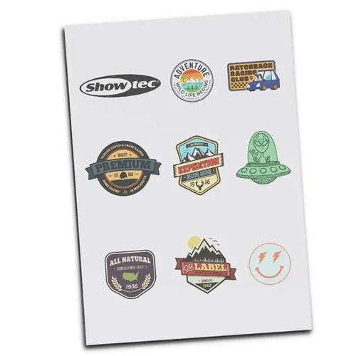 Photo of Custom Sticker Sheet 8.5x11