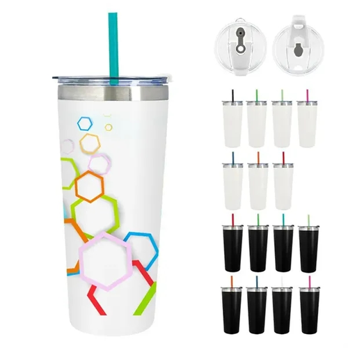 Main photo of 24 Oz. Full Color Core Series Tumbler