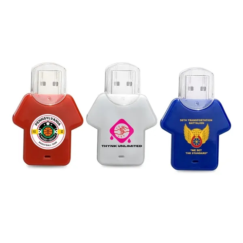 Main photo of T Shirt Usb Flash Drive 256 Mb