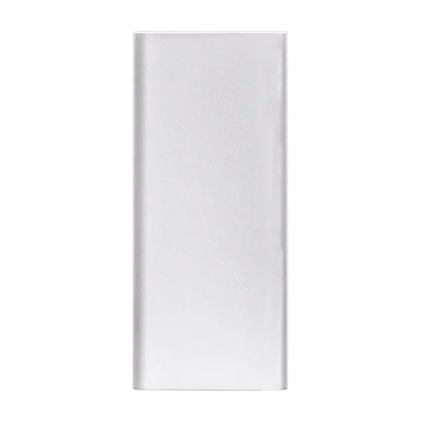 White color option for Natchez Premier Quick Charge Powerbank 10000