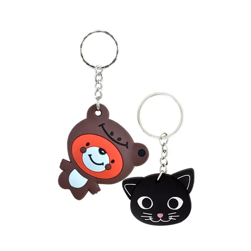 Main photo of Pvc Key Tag 1.5"