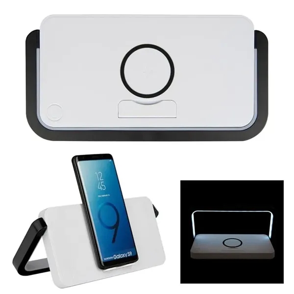 Black color option for Desktop Lamp Wireless Charger