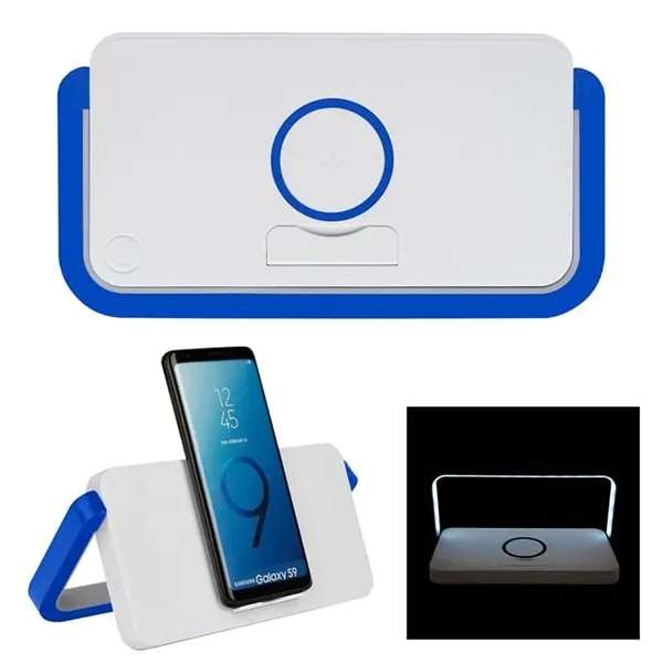 Blue color option for Desktop Lamp Wireless Charger