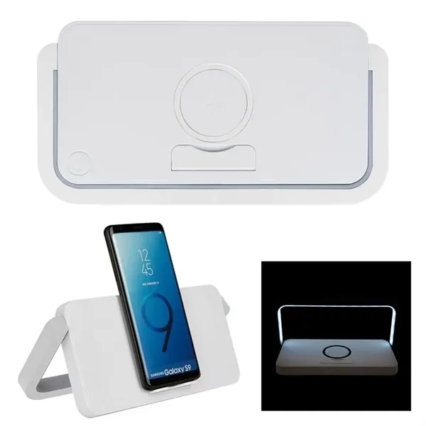 White color option for Desktop Lamp Wireless Charger