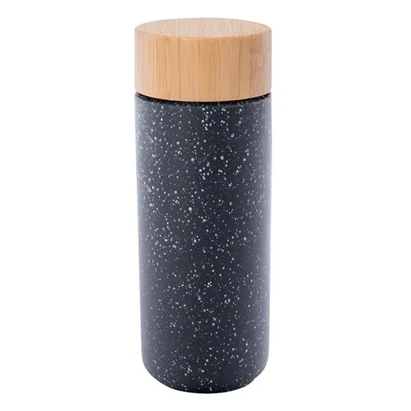 Black color option for 10 Oz. Speckled Widemouth Tumbler