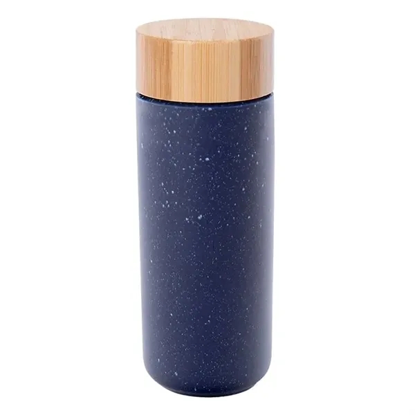 Cobalt Blue color option for 10 Oz. Speckled Widemouth Tumbler