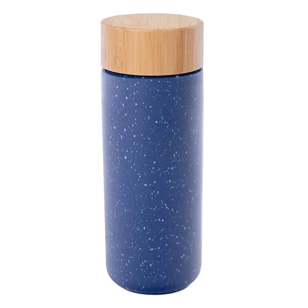 Royal Blue color option for 10 Oz. Speckled Widemouth Tumbler