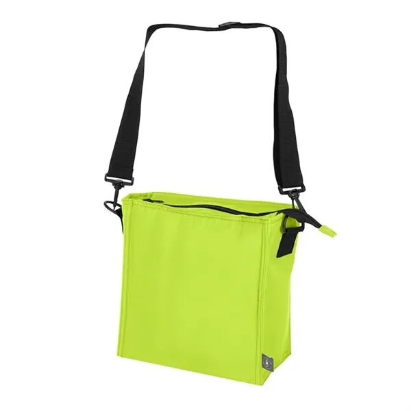 Lime Green color option for Zippered R Pet Lunch Cooler Bag