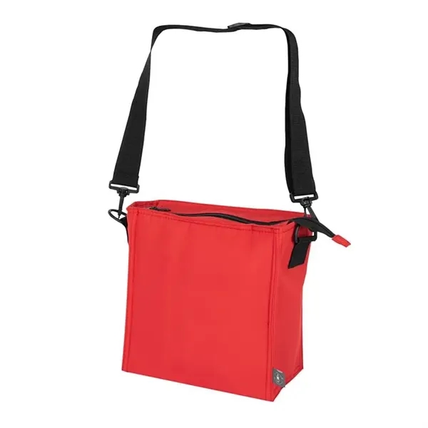 Red color option for Zippered R Pet Lunch Cooler Bag
