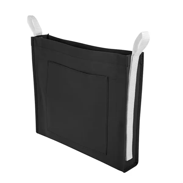 Black color option for Non Woven Attachable Tote Bag
