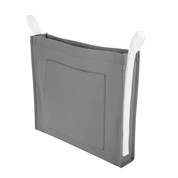 Gray color option for Non Woven Attachable Tote Bag