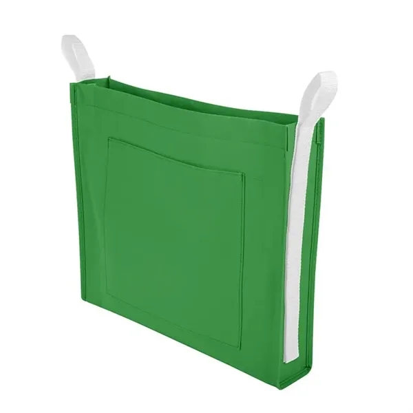 Kelly Green color option for Non Woven Attachable Tote Bag
