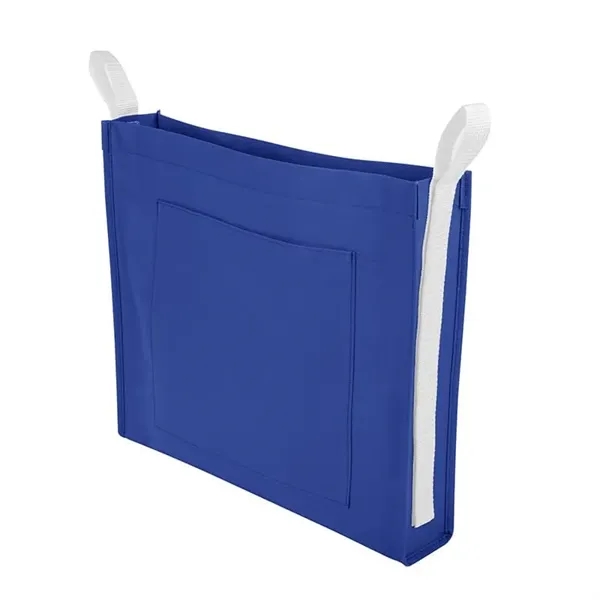 Royal Blue color option for Non Woven Attachable Tote Bag