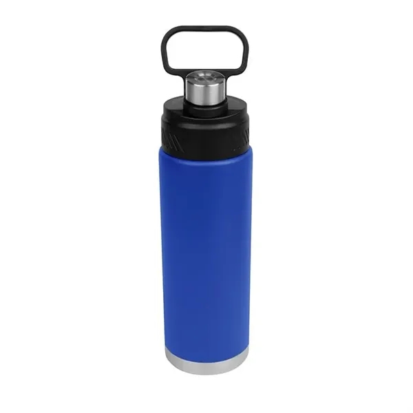 Blue color option for 24 Oz. Stainless Steel Handle Bottle
