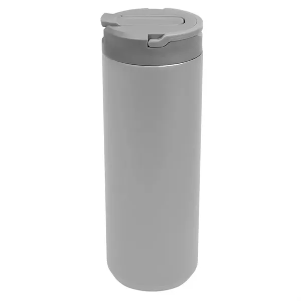 Silver color option for 18 Oz. Stainless Steel Mountain Bottle