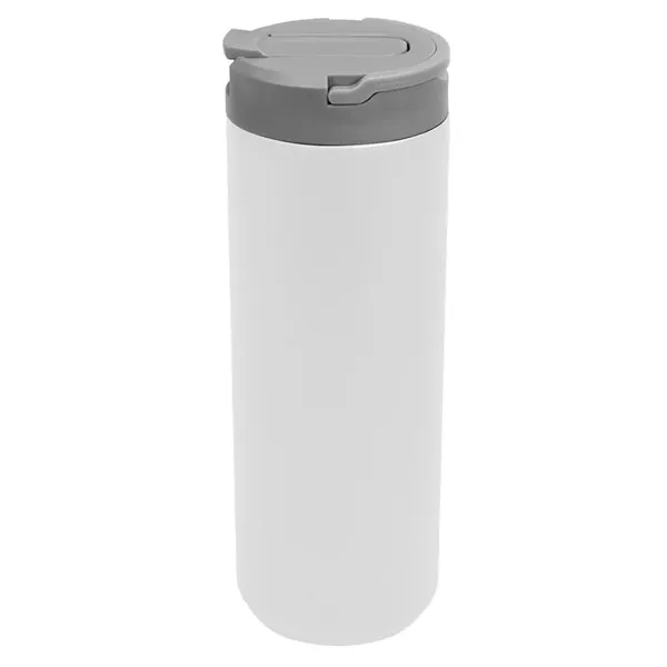 White color option for 18 Oz. Stainless Steel Mountain Bottle