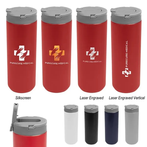 Photo of 18 Oz. Stainless Steel Mountain Bottle