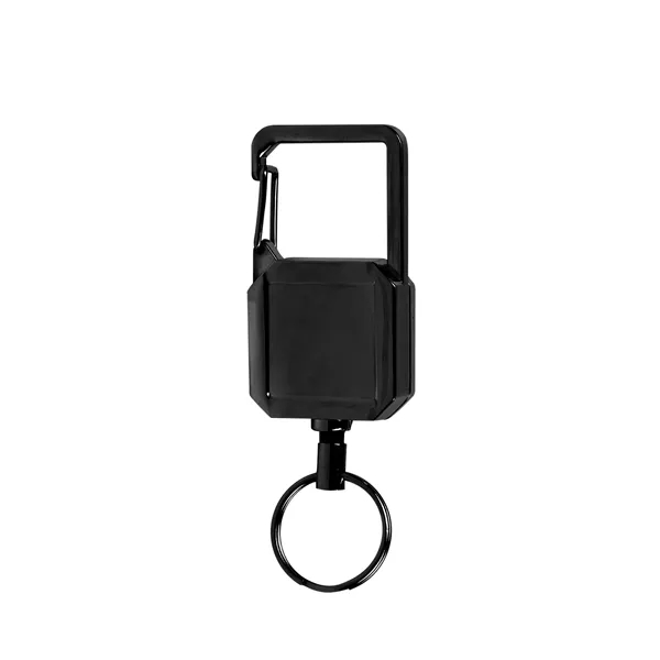 Black color option for Badge Reel Keychain