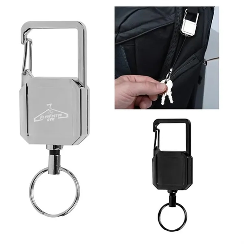 Main photo of Badge Reel Keychain