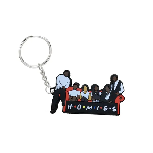 Main photo of Pvc Key Tag 4"