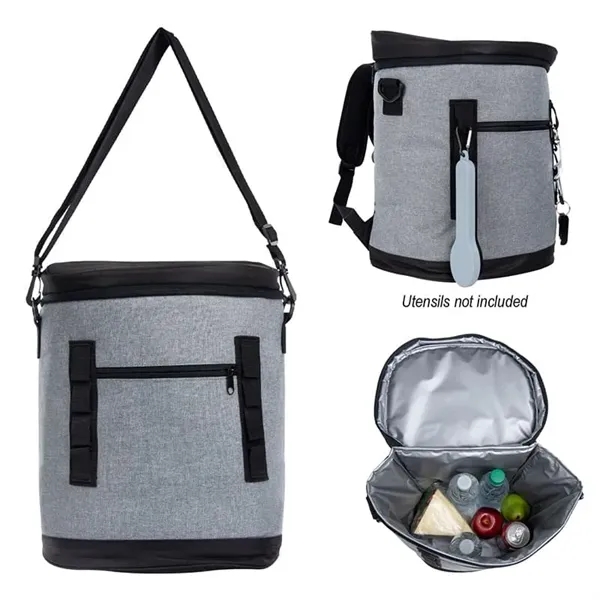 Gray color option for Camping Cooler Backpack