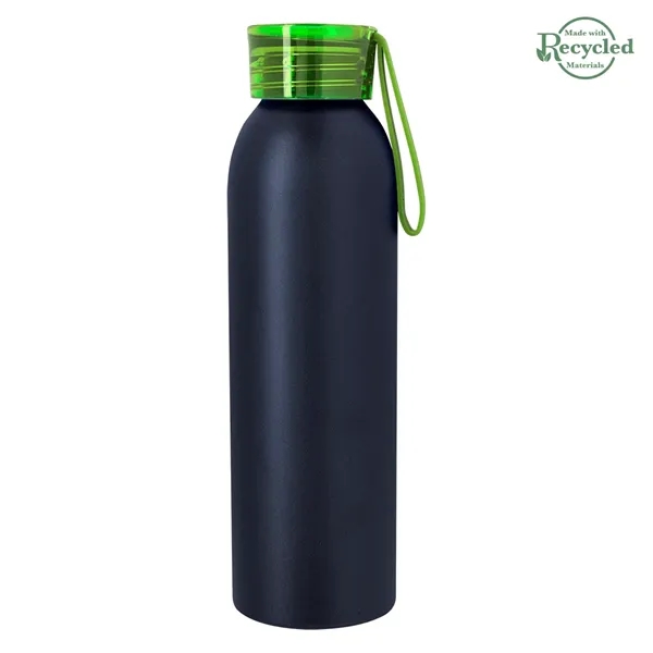 Matte Black color option for 22 Oz. Full Color Aluminum Bottle
