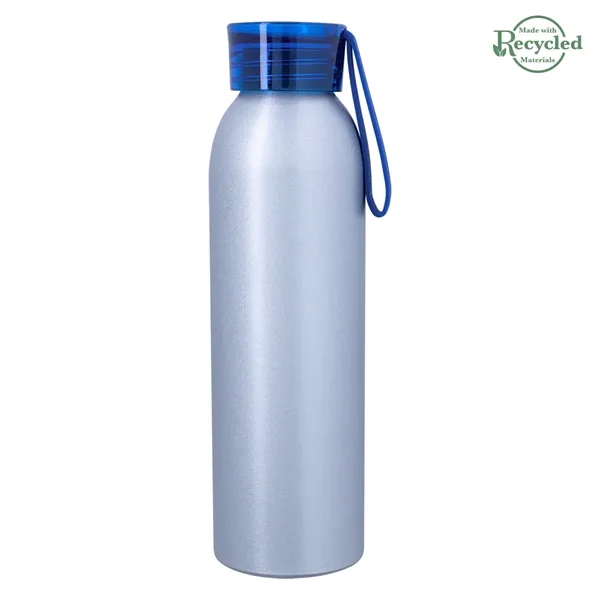 Silver color option for 22 Oz. Full Color Aluminum Bottle